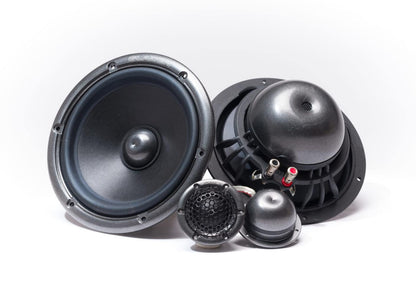 Gladen Aerospace 165.2 active kit 2 vie hi end 3 ohm versione senza crossover