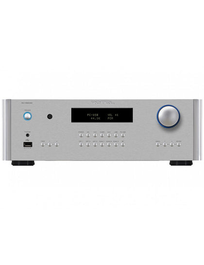 Rotel Rc 1592 MKII silver preamplificatore con dac e uscite bilanciate