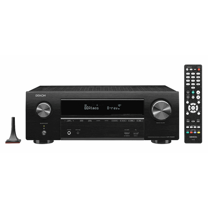Denon AVR-X1600H DAB sintoamplificatore AV 4K Ultra HD a 7.2 canali 4K con 145W per canale