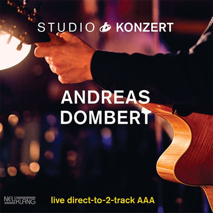 Studio Konzert NLP4226 Dombert Andreas Live - Direct-To-2-Track 180gr