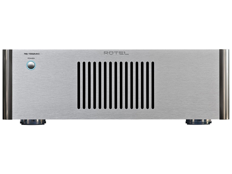 ROTEL RB 1552 MK II SILVER AMPLIFICATORE STEREO 120 WATTS SIGILLATO GARANZIA ITALIA