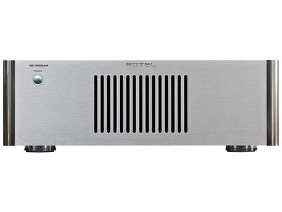 ROTEL RB 1552 MK II SILVER AMPLIFICATORE STEREO 120 WATTS SIGILLATO GARANZIA ITALIA