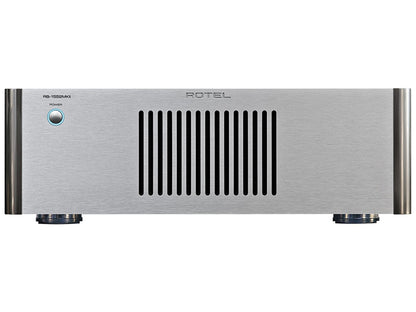 ROTEL RB 1552 MK II SILVER AMPLIFICATORE STEREO 120 WATTS SIGILLATO GARANZIA ITALIA