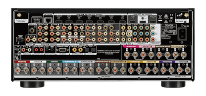 DENON AVC-X8500H silver Amplificatore AV 13.2 canali dolby atmos nuovo