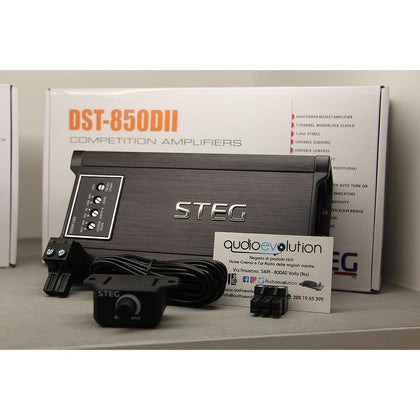Steg DST850DII amplificatore mono classe D 300-600 watt 4-2 ohm