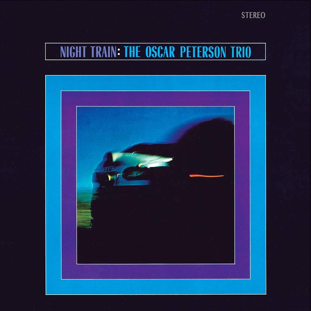 PETERSON OSCAR NIGHT TRAIN WAXTIME IN COLOR - Vinile: WTCLP 950648