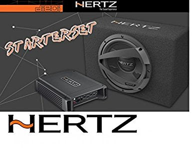 Hertz Dieci kit di base con amplificatore Hertz HCP2 + subwoofer Hertz DBX25