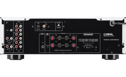 Yamaha AS301 silver amplificatore integrato 2 canali 95W x 2 (max) nuovo G ITA