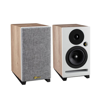 Davis Acoustics krypton 3 rovere chiaro diffusori da scaffale 2 vie