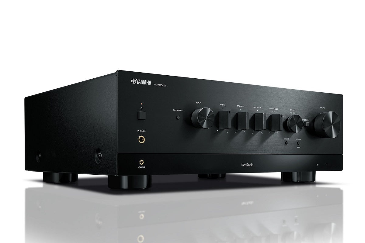 Yamaha R-N1000A nero amplificatore stereo con dac radio dab+