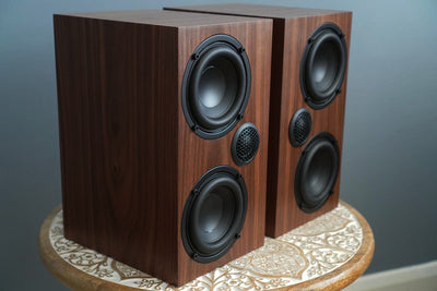 Ophidian audio mojo 2 noce diffusori 2 vie made in uk nuove