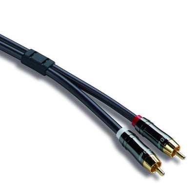 QED PERFORMANCE AUDIO GRAPHITE CAVO RCA/RCA CONF. A 8 CONDUTTORI 1 MT