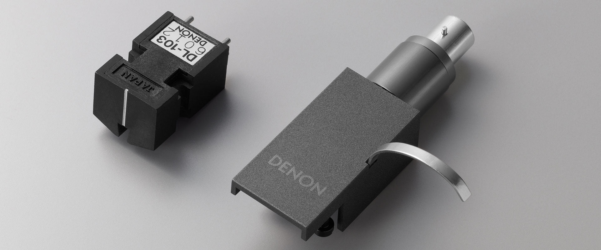 Denon DL-A110 testina Phono MC Premium Denon DL-A110 con portatestina