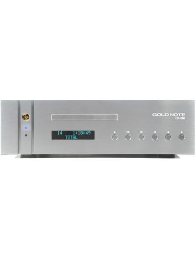 Gold Note CD-1000 MKII Deluxe silver lettore Cd High-End
