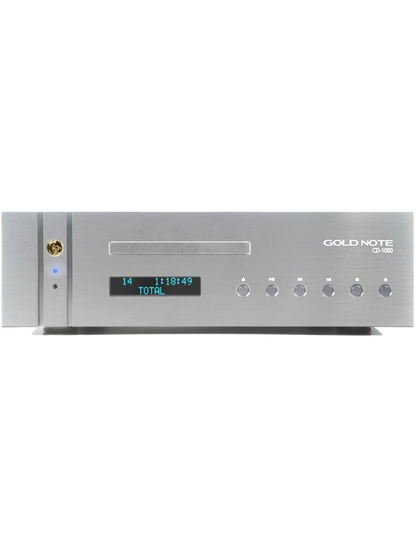 Gold Note CD-1000 MKII Deluxe silver lettore Cd High-End
