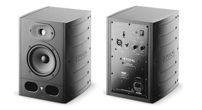 Focal Alpha 50 studio monitor attivo 2 vie ampl. classe AB woofer 130 mm