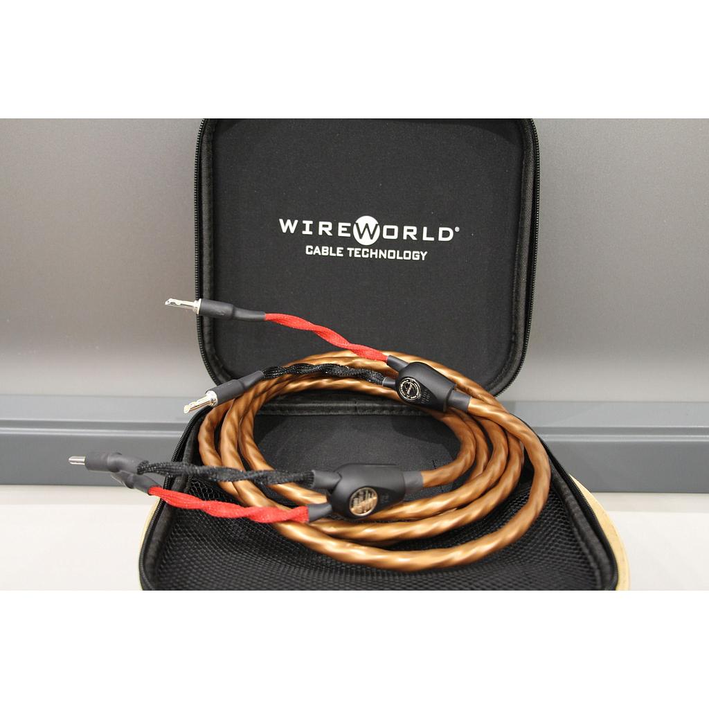 Wireworld mini-eclipse 8 cavo di potenza rame occ-7n da 3+3 mt