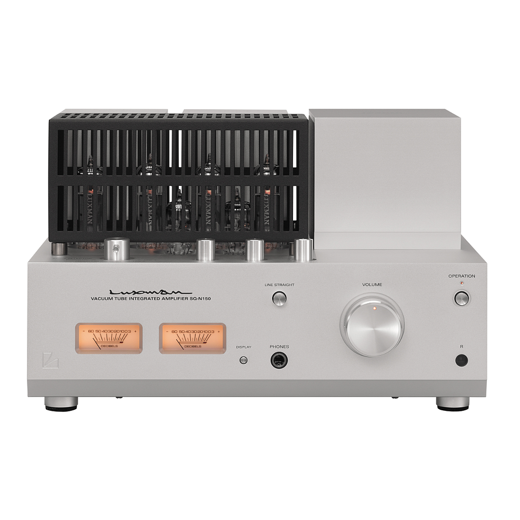 Luxman SQ-N150 integrato stereo Hi-End a valvole JJ EL84 x 4 Phono MM/MC