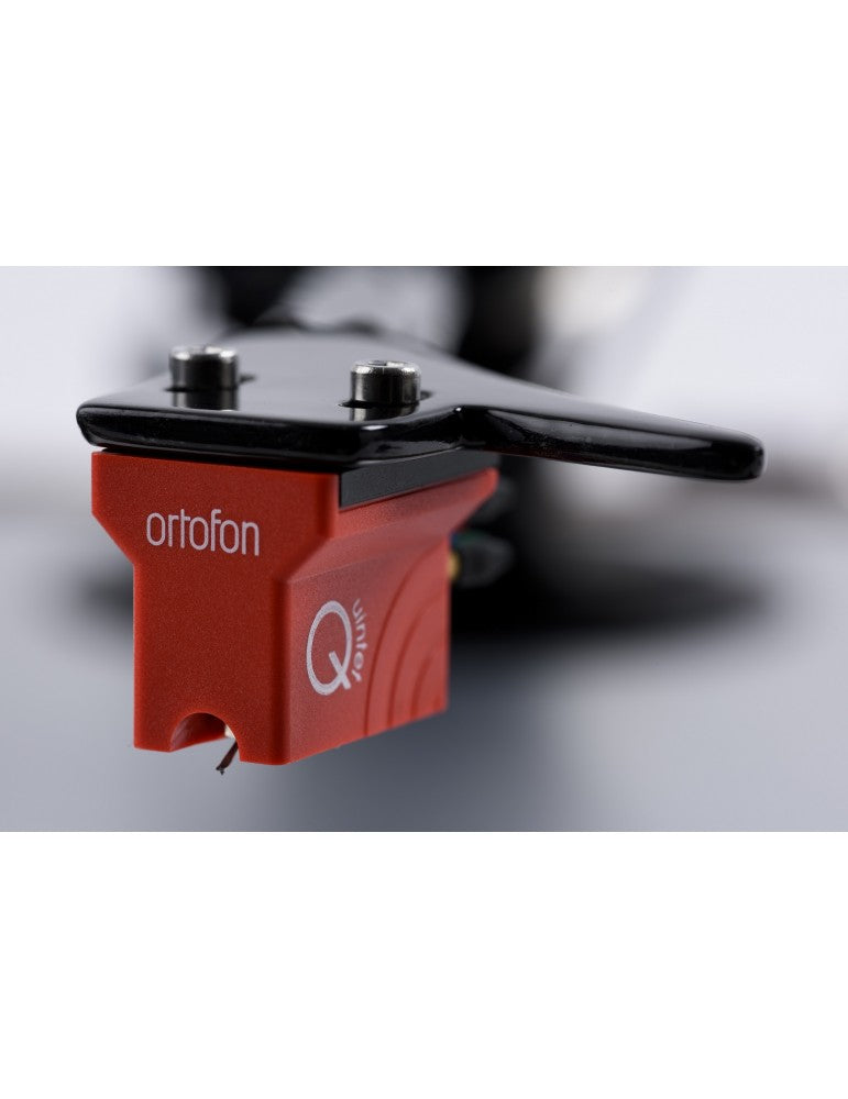 Pro-ject the classic Evo eucalipto giradischi completo di testina ortofon quintet red montata