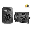 Bass Face splbox.2bp nero coppia diffusori multiuso in ABS IP65 con staffe incluse