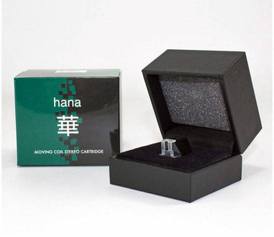 Hana SL mono Testina a bobina mobile monofonica a bassa uscita da 0,4 mV