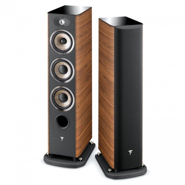 FOCAL ARIA 926 NOCE COPPIA DIFFUSORI DA PAVIMENTO FLAX SIGILLATA GARANZIA UFFICIALE ITALIA