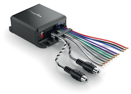 Connection SLI 2 Riduttore segnale Amplificato a Pre Out 4 ingressi 2 uscite RCA