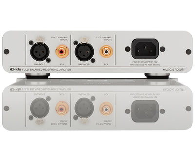 Musical Fidelity MX HPA silver amplificatore cuffie bilanciato