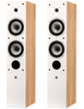 Wilson Six oak coppia diffusori da pavimento reflex anteriore
