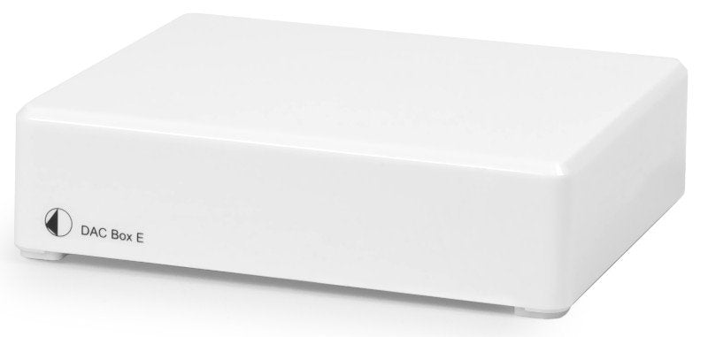 PRO-JECT DAC BOX E BIANCO CONVERTITORE D/A 24bit/192KHz SIGILLATO GARANZIA UFFICIALE