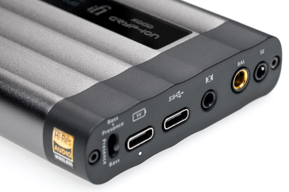 Ifi xDSD Gryphon amplificatore cuffie dac DSD DXD MQA