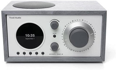 Tivoli model one plus bianco-grigio radio dab+ fm
