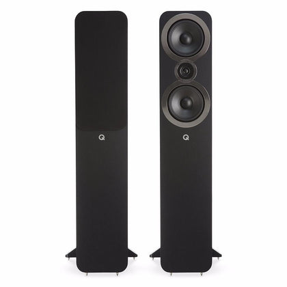 Q Acoustics Q3050i nero diffusori da pavimento 2 vie bass reflex