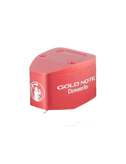 Gold Note DONATELLO RED testina MC con uscita da 1.8mV