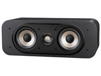 Polk Audio S30e nero canale centrale 2 vie bass reflex