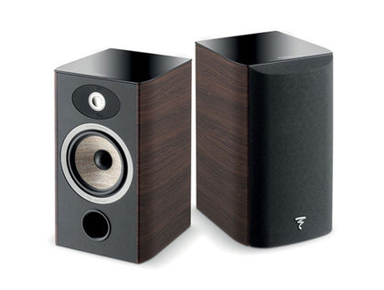 FOCAL ARIA 906 NOCE SCURO COPPIA DIFFUSORI DA STAND FLAX SIGILLATI GARANZIA UFFICIALE ITALIA