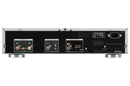 Marantz CD6007 silver lettore cd con dac usb anteriore con lettura file FLAC HD e DSD