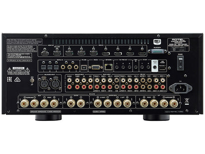 Rotel RAP-1580MKII silver sintoamplificatore Dolby Atmos e DTS:X in 7.1.4 NUOVO
