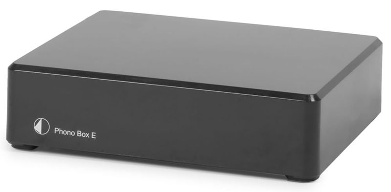 PRO-JECT PHONO BOX E NERO PRE PHONO MM UNIVERSALE NUOVO GARANZIA UFFICIALE ITALIA