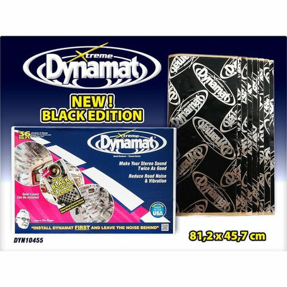 DYNAMAT EXTREME Y10455 5 FOGLI NEW BLACK EDITION DA 81,2CM X 45,7 CM