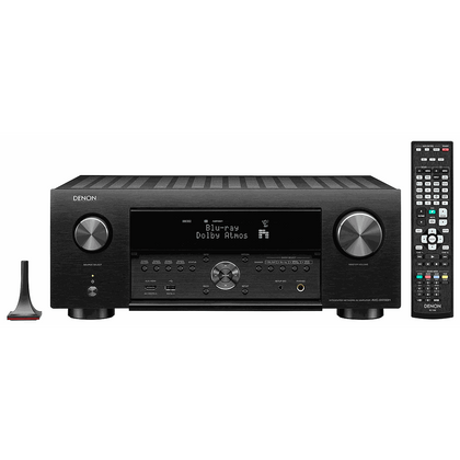 Denon AVC-X4700H nero sintoav 9.2 ch 200 watt 8K Alexa Airplay HDR10+