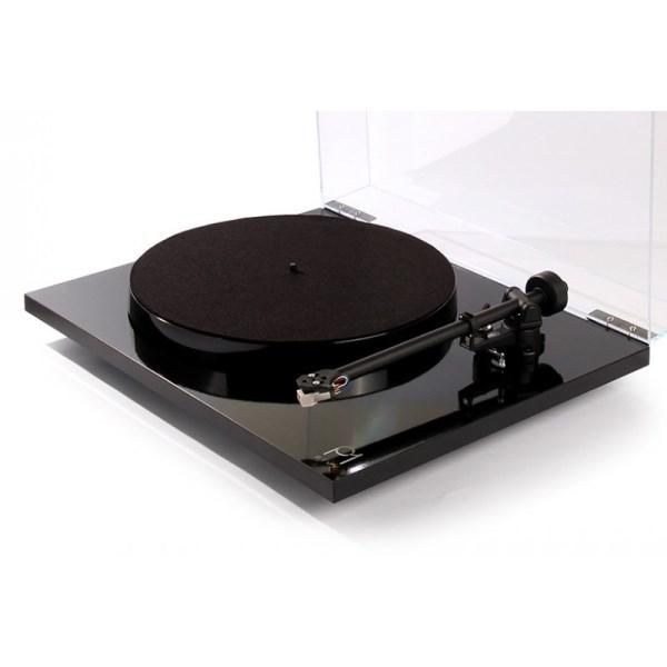 REGA PLANAR 1 PLUS NERO GIRADISCHI FONO INTEGRATO E CAPPA NUOVO GARANZIA ITALIA
