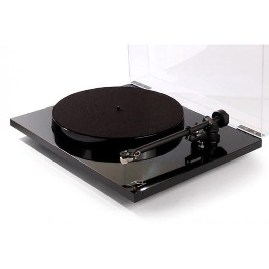 REGA PLANAR 1 PLUS NERO GIRADISCHI FONO INTEGRATO E CAPPA NUOVO GARANZIA ITALIA