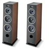 Focal Vestia N4 legno scuro diffusori da pavimento a 3 vie