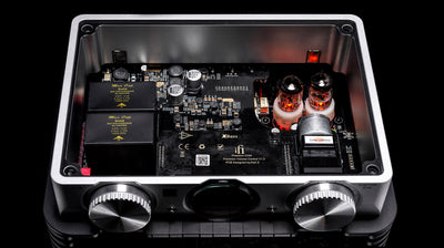Ifi Audio iCAN Phantom amplificatore per cuffie regolabile bilanciato valvole/stato solido