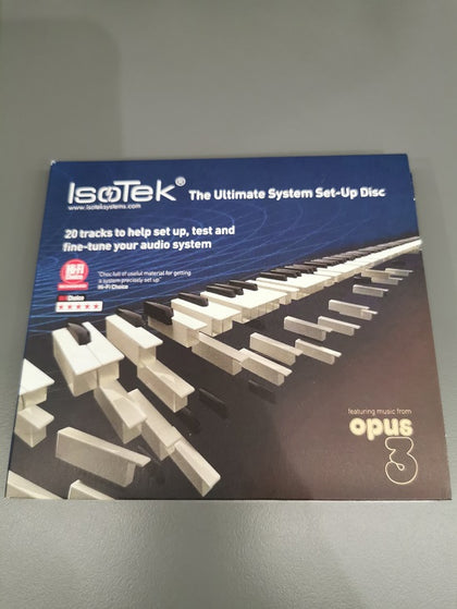 Isotek the ultimate system set-up disc