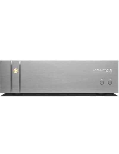 Gold Note PA-1175 MKII silver finale stereofonico 2x200 watt rms