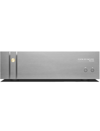 Gold Note PA-1175 MKII silver finale stereofonico 2x200 watt rms