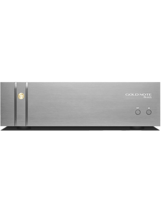 Gold Note PA-1175 MKII silver finale stereofonico 2x200 watt rms