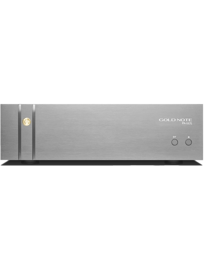 Gold Note PA-1175 MKII silver finale stereofonico 2x200 watt rms